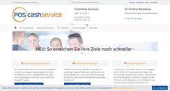 Desktop Screenshot of pos-cashservice.de
