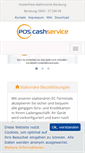 Mobile Screenshot of pos-cashservice.de