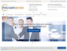 Tablet Screenshot of pos-cashservice.de